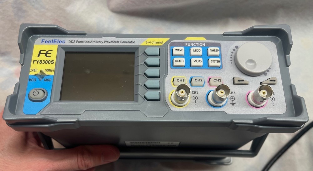 FeelElec 20MHz DDS Function/Arbitrary Waveform Generator (FY8300S-20M)