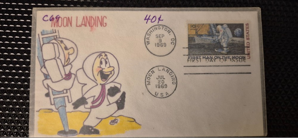 1969 - Milestones/Event Covers