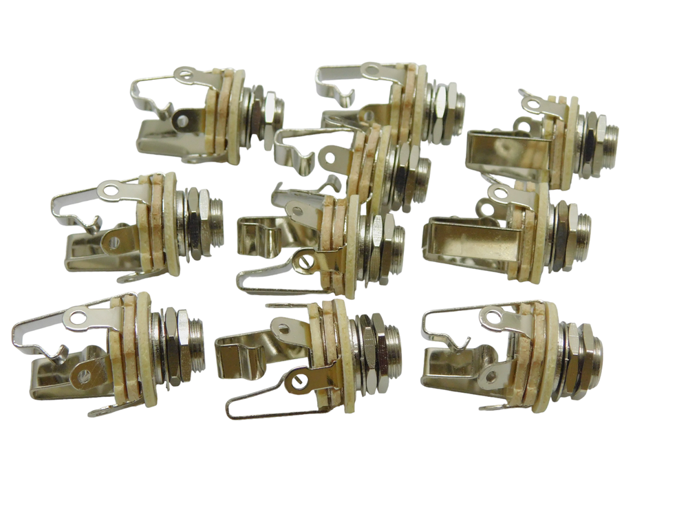 Stereo 3/8" / 32 SAE 1/4" Output Jack Excellent Quality