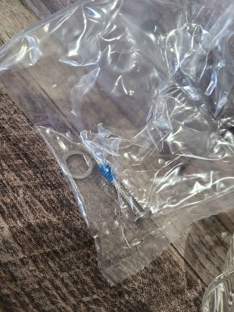 Genuine Moen Chateau Single-Knob Tub Shower Replacement Kit Chrome/White Insert.