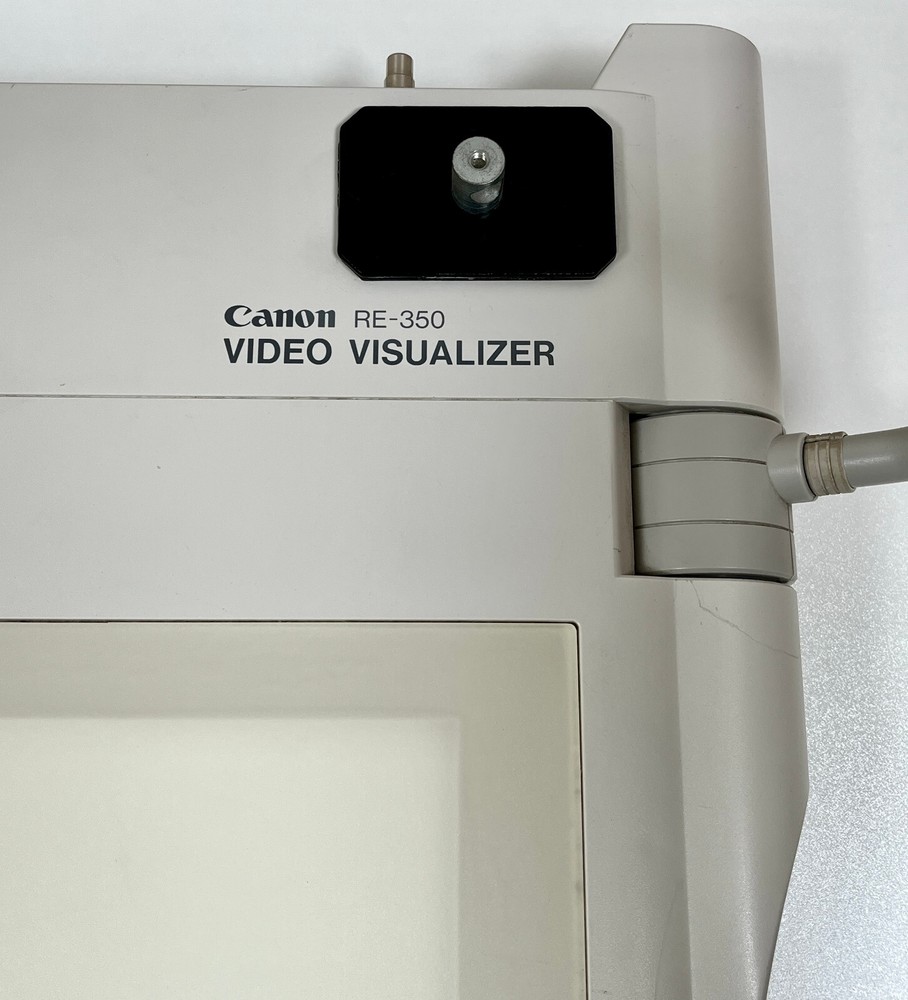 Canon RE-350 Video Visualizer Untested