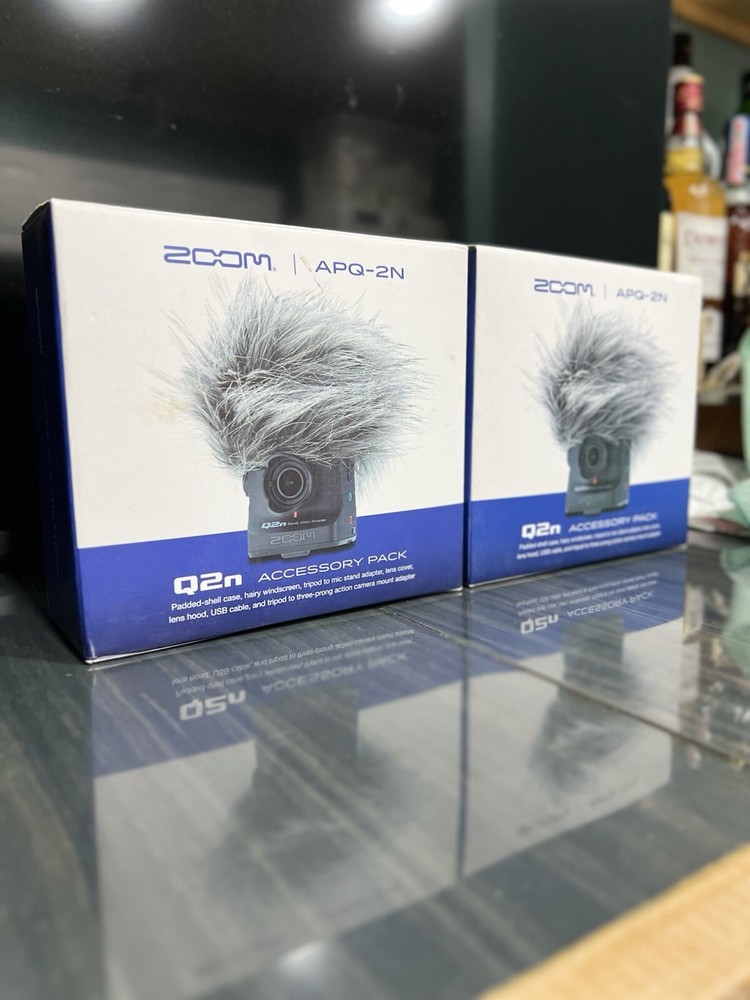 Zoom q2n handy video recorder
