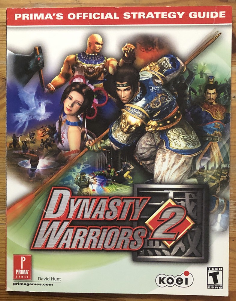 Dynasty Warriors 2 Prima's Official Strategy Guide Paperback