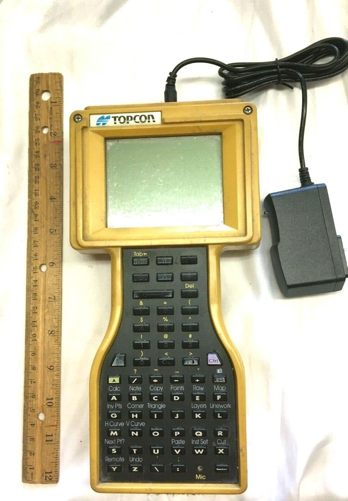 Topcon Survey Data Collector N687 Tested Working
