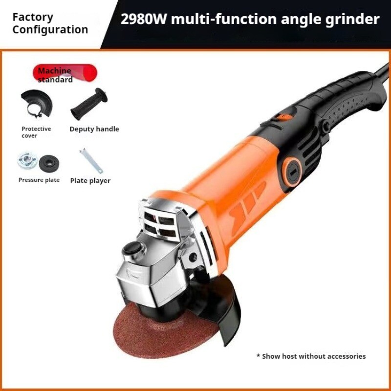 2980W Multi-functional Small Speed Adjustable Polishing Machine Home Sander