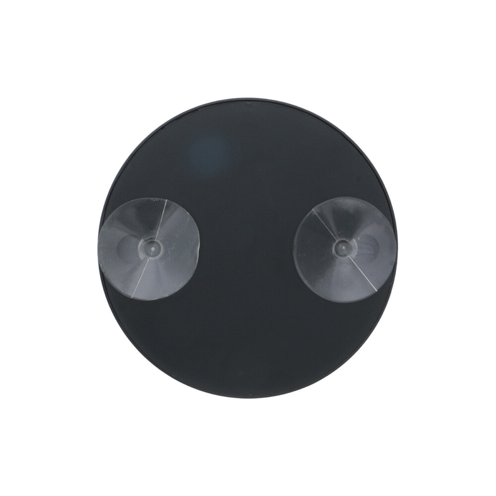 Barbasol CBG1-9500-BLK 12x Magnifying Bathroom Mirror
