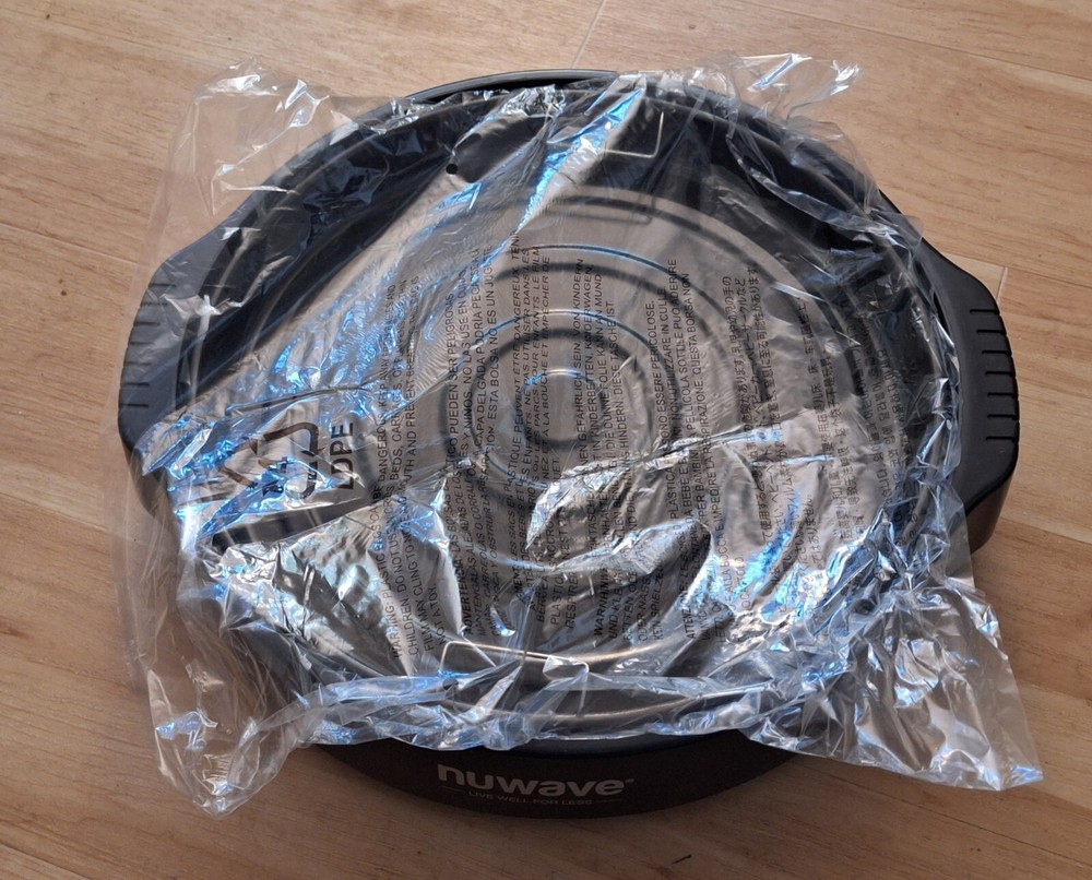 Nuwave Pro Plus Cool Touch Base 26004 & Liner Pan 26010 ONLY New