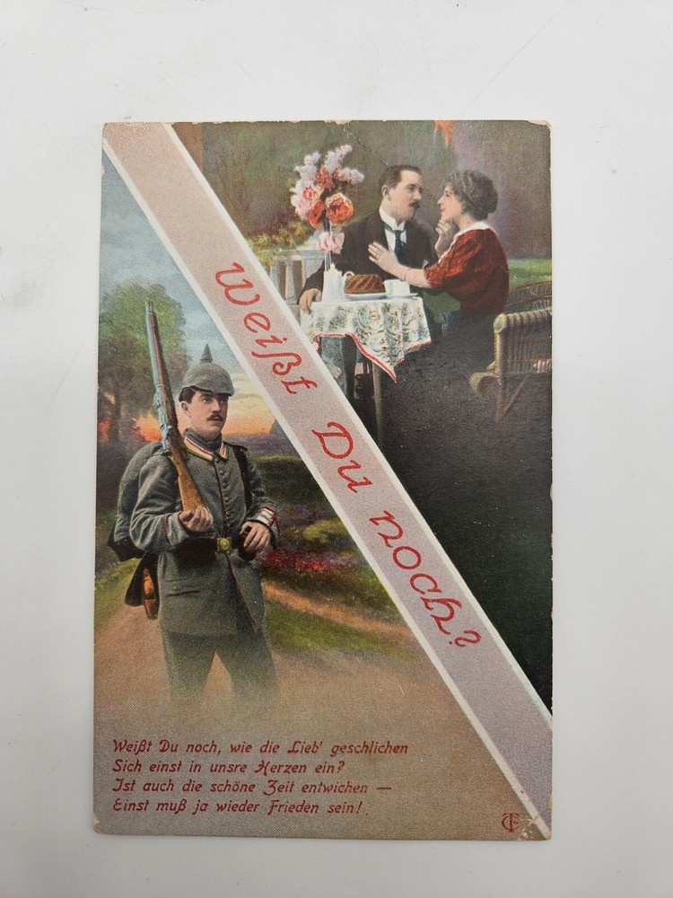 HA2056: Postcard, Weißt Du Yet?