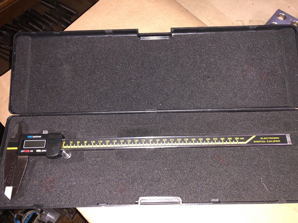 ELECTRONIC DIGITAL CALIPER 0-300MM INCH & MM