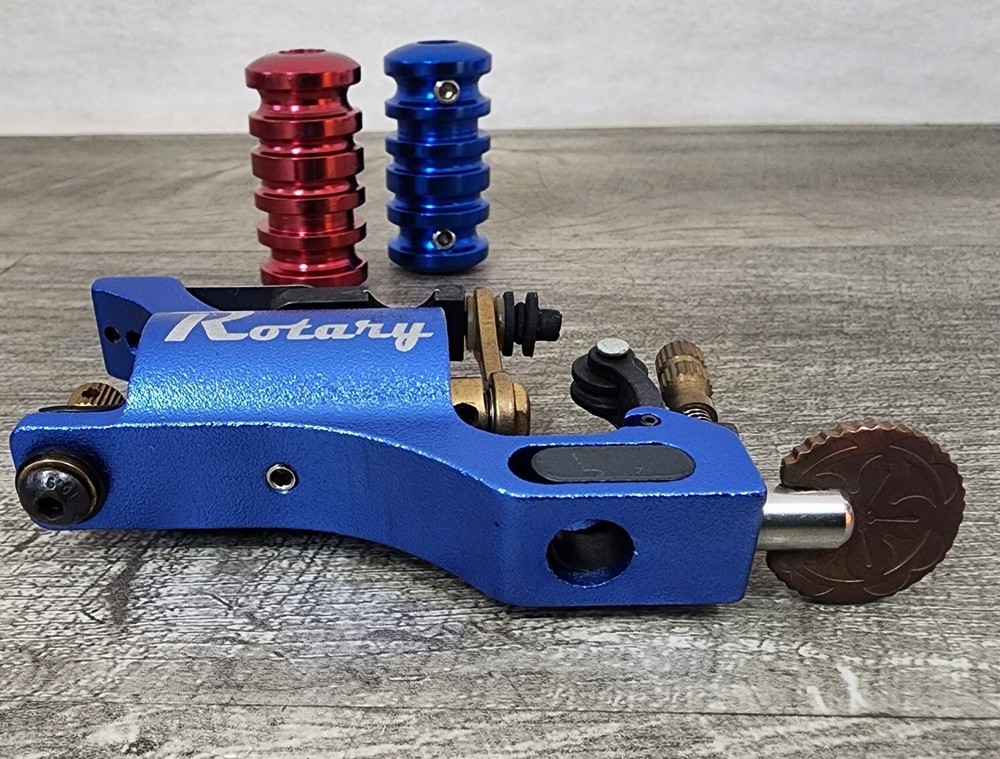 Rotary Tattoo Machine/Tip/Gun