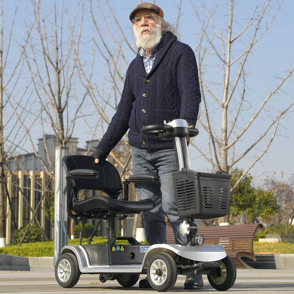 Mobility Scooter Loading 265 IBS Removable Battery for Elderly Electri Scooter