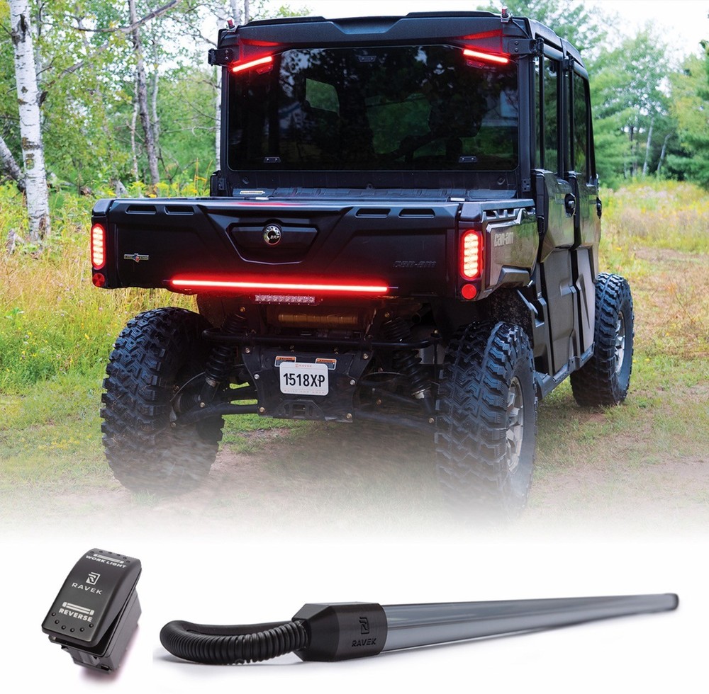 RAVEK 65-103 Taillight - Multi Function - 2016-2025 Can-Am Defender UTVs