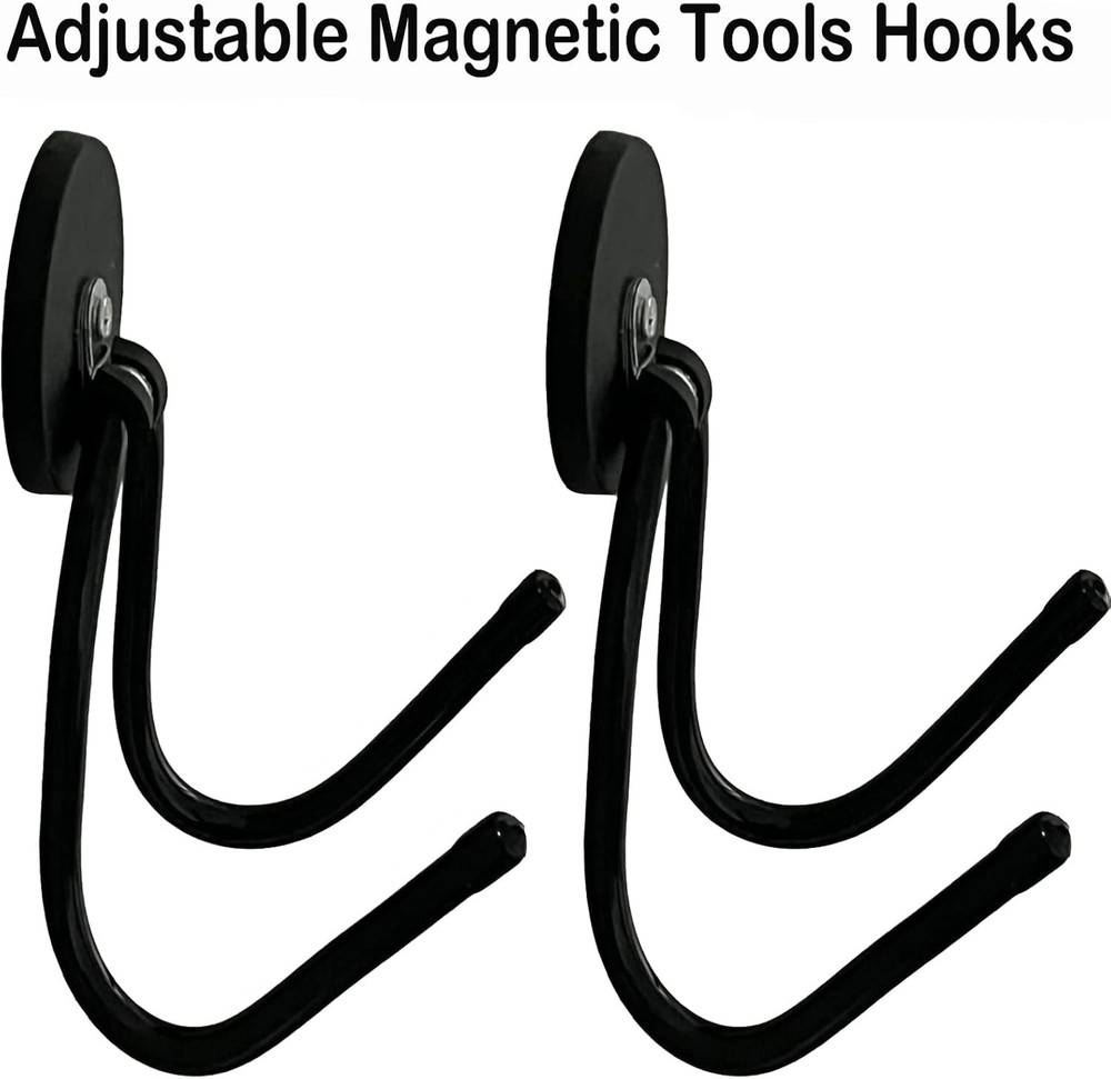 2 Pack Power Drill Tool Organizer Holder,Magnetic Tool Holders,Garage Tool