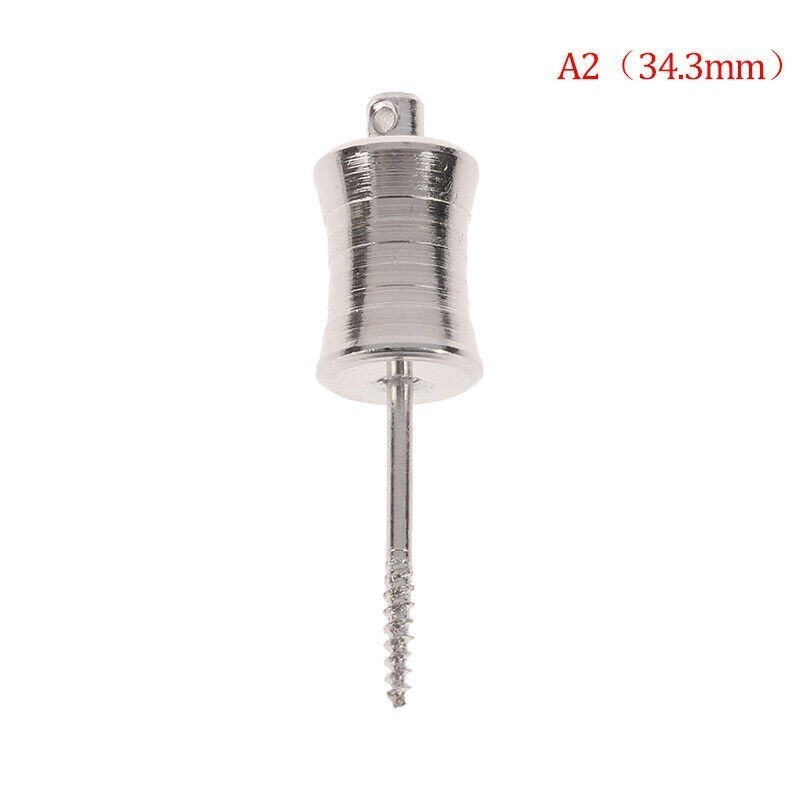1PC Dental Tooth Extraction Elevator Apical Root Tip Extractor Forceps 34mm