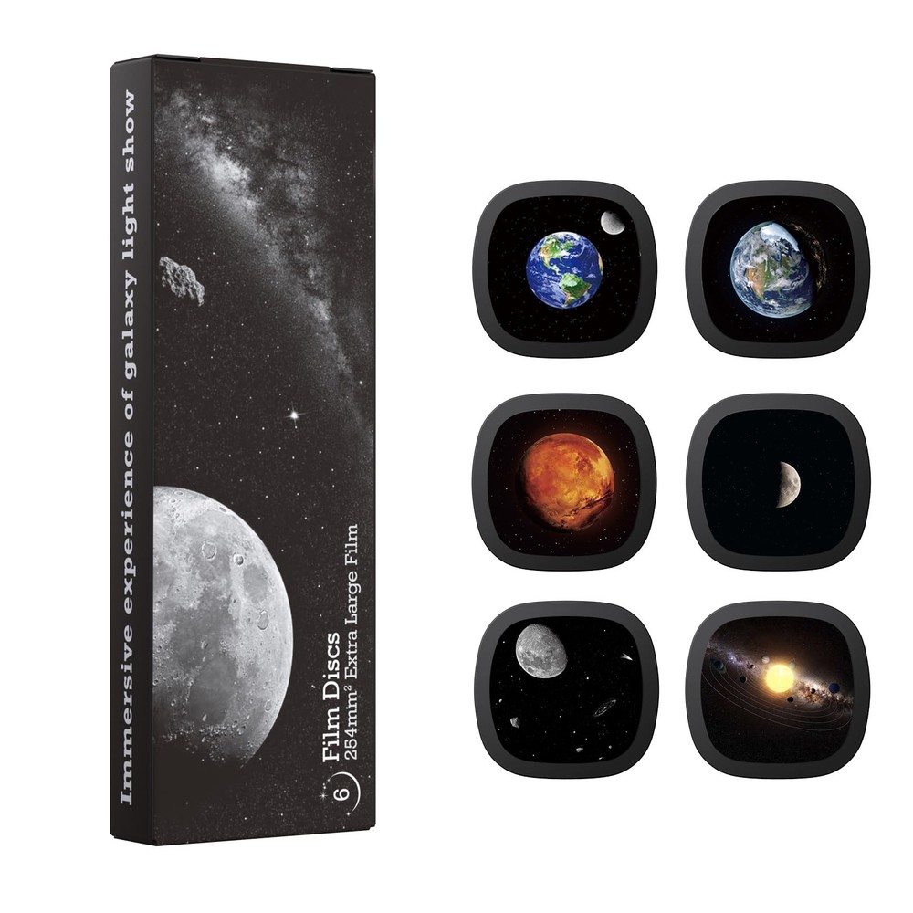 Galaxy Projector Disc – Ultra HD Projector Slide, Compatible Galaxy Projector...