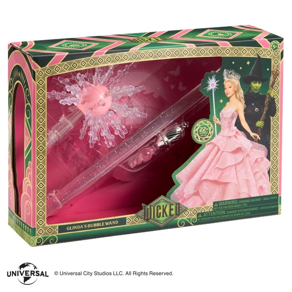 Wicked Glinda's Bubble Wand 22 inches