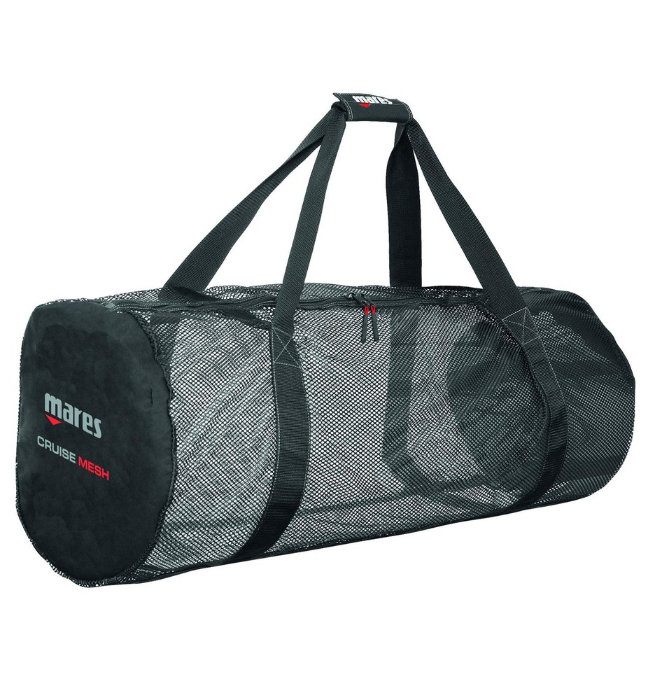 Mares Cruise Mesh Scuba Diving Gear Compact Self-Draining Foldable Travel Duf...