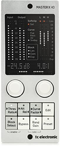 MASTER X HD-DT Multiband Dynamics Processor Plug-in with Dedicated Hardware