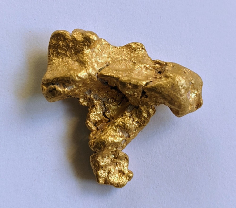 GOLD NUGGET AUSTRALIA 33.40GRAMS