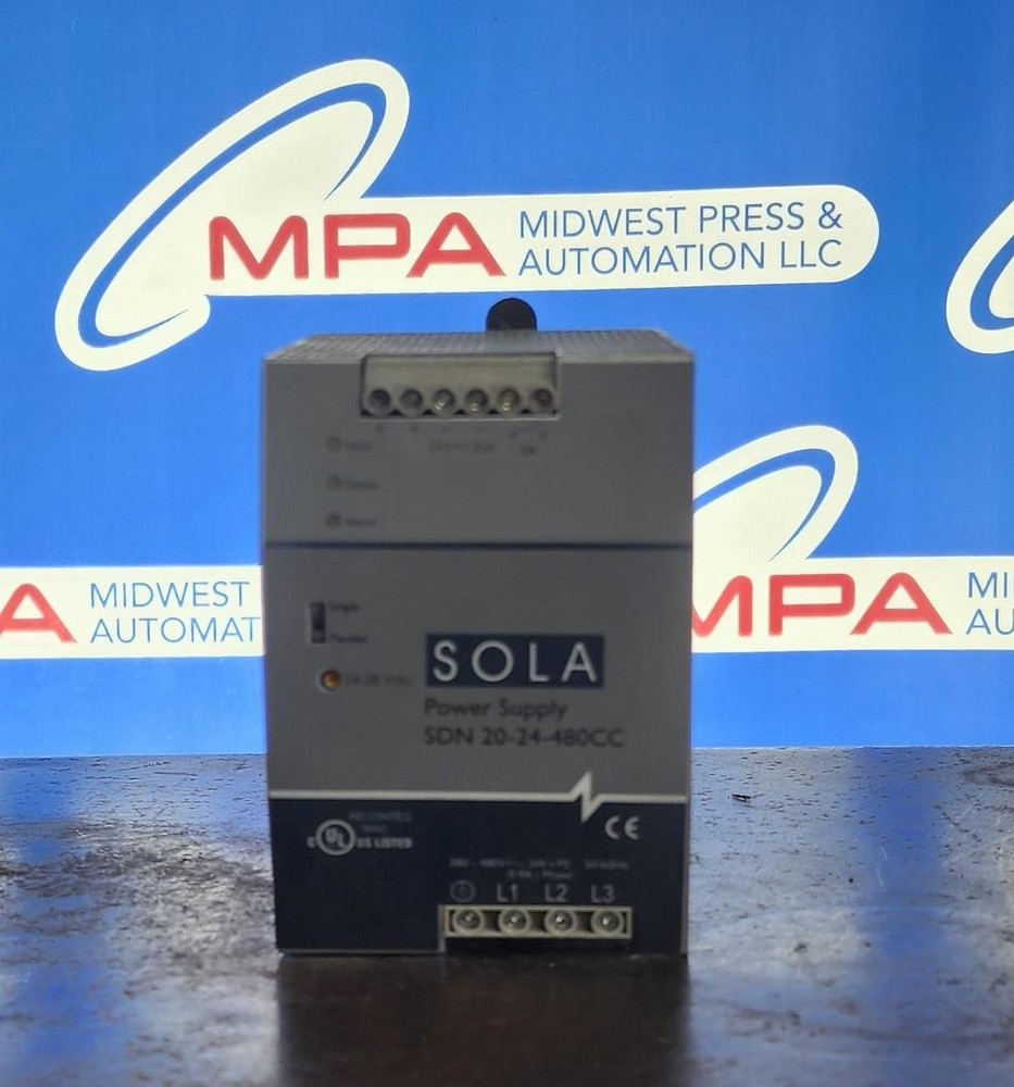 Sola SDN 20-24-480CC Power Supply