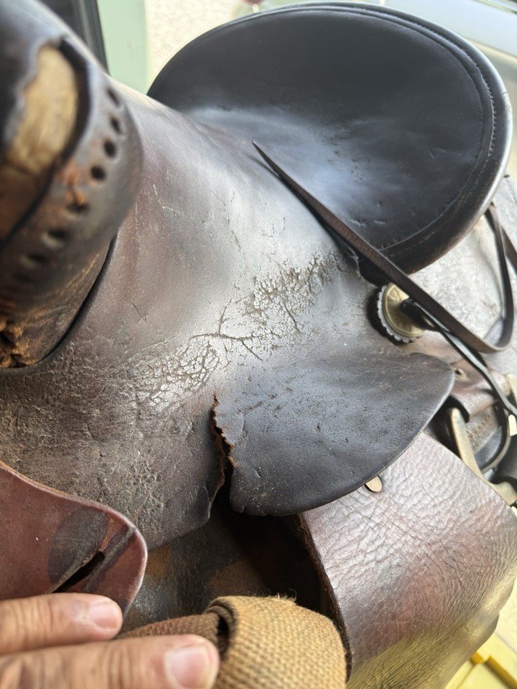 Mexican Made Horse Saddle Vintage