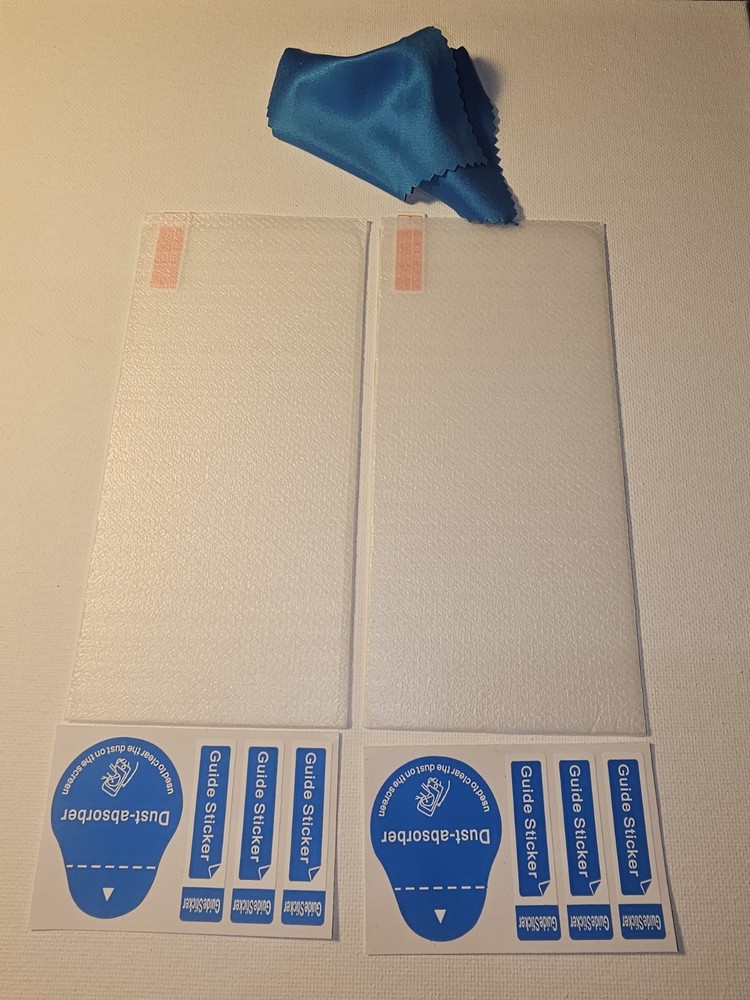 Glass screen protector Clear iPhone 7 and 8