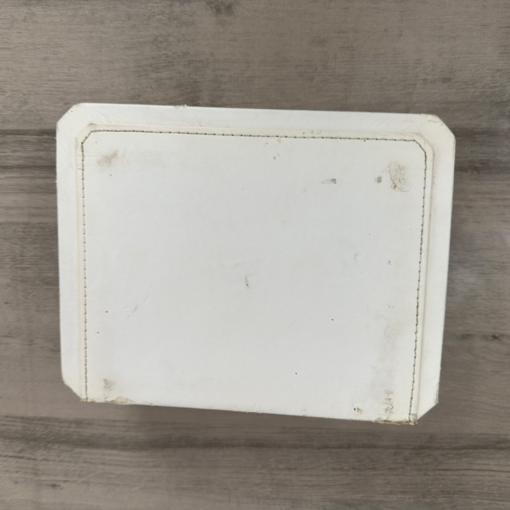 JLC Watch Box 2000s White Empty.