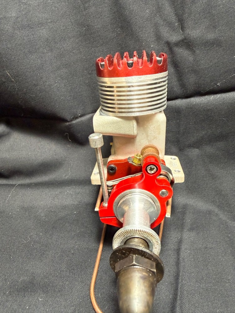 McCoy 60 ignition engine