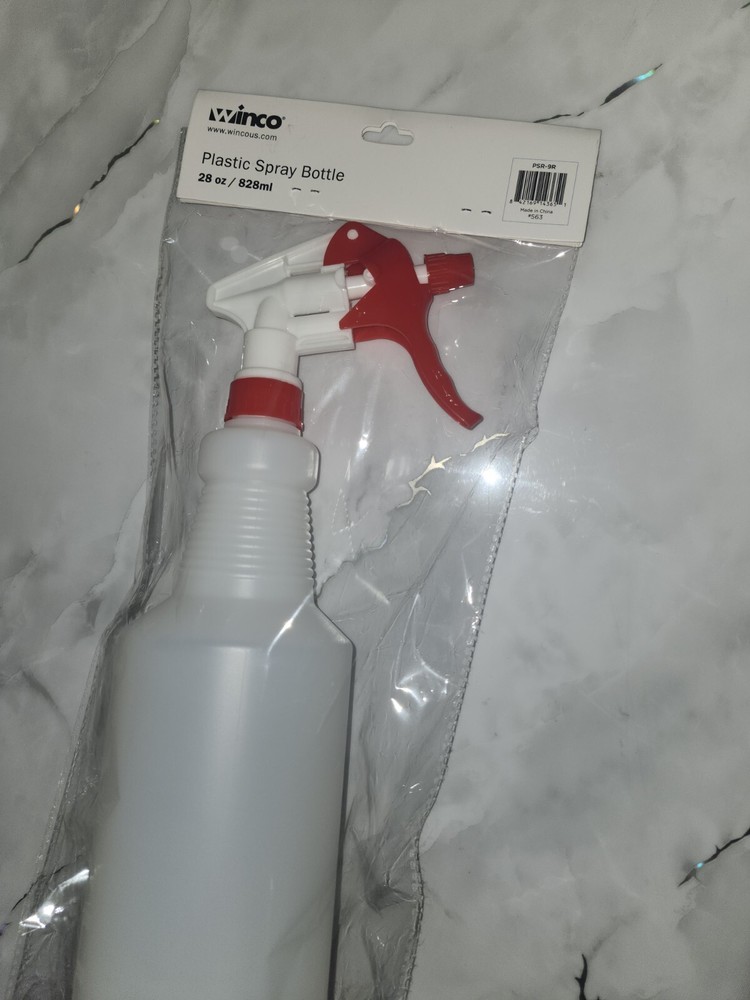 Plastic Spray Bottle 28oz / 828ml Winco