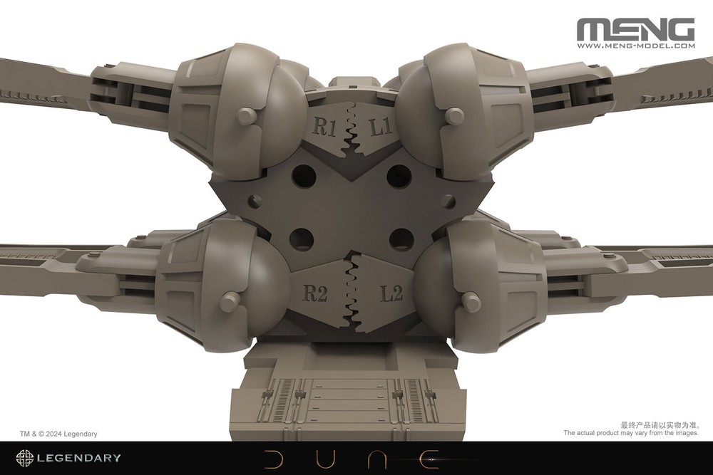 MENG 1/72 DS-007 ATREIDES ORNITHOPTER PLASTIC MODEL KIT