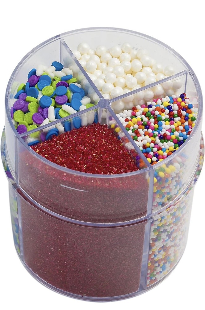 Four Season Multi-chamber Spice Jar