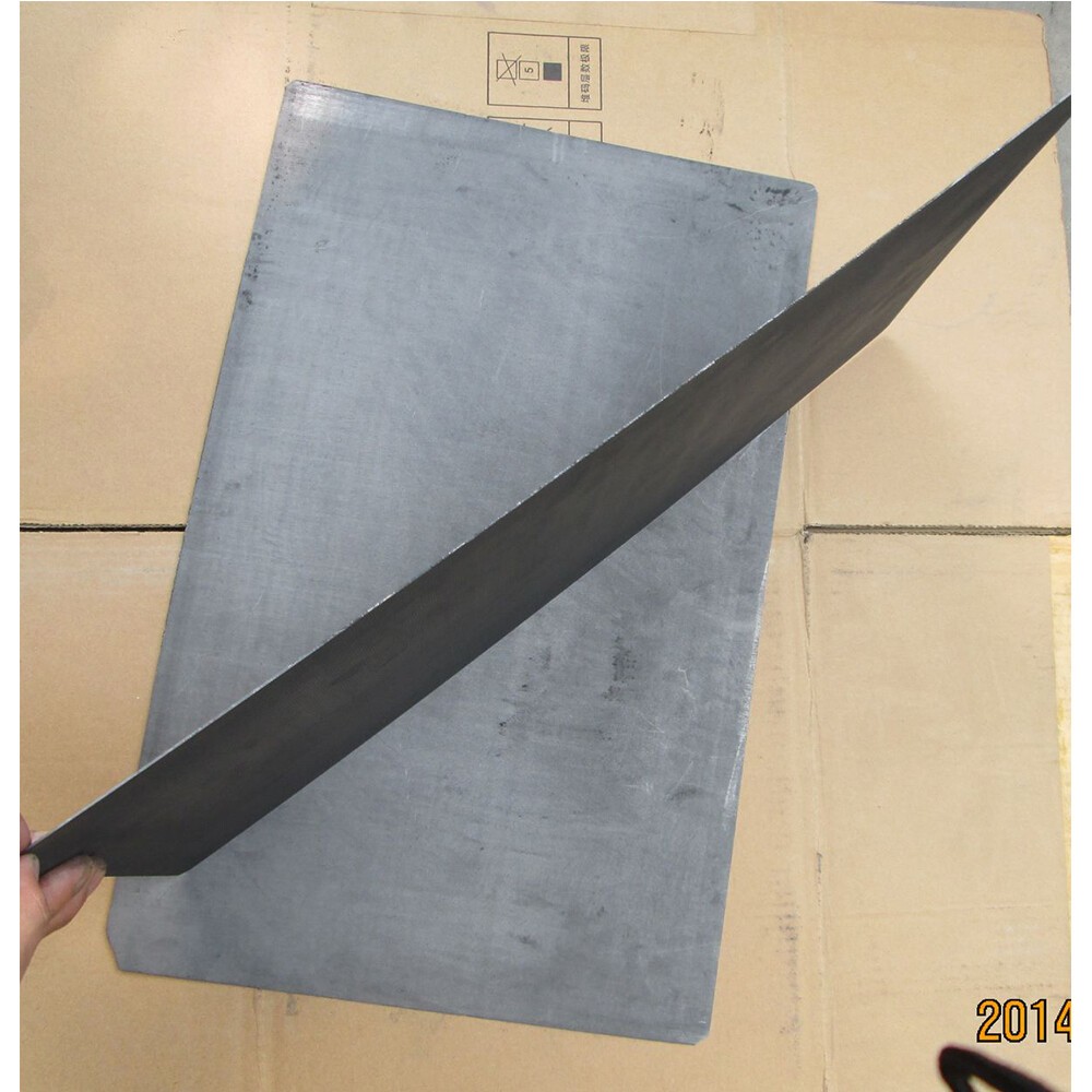 1 Pcs High Purity Density Graphite Plate Electrode Rectangle Plate Sheet
