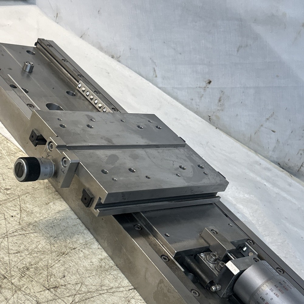 Cnc Precision Linear Slide Table. Precision Positioning Table Linear Slide