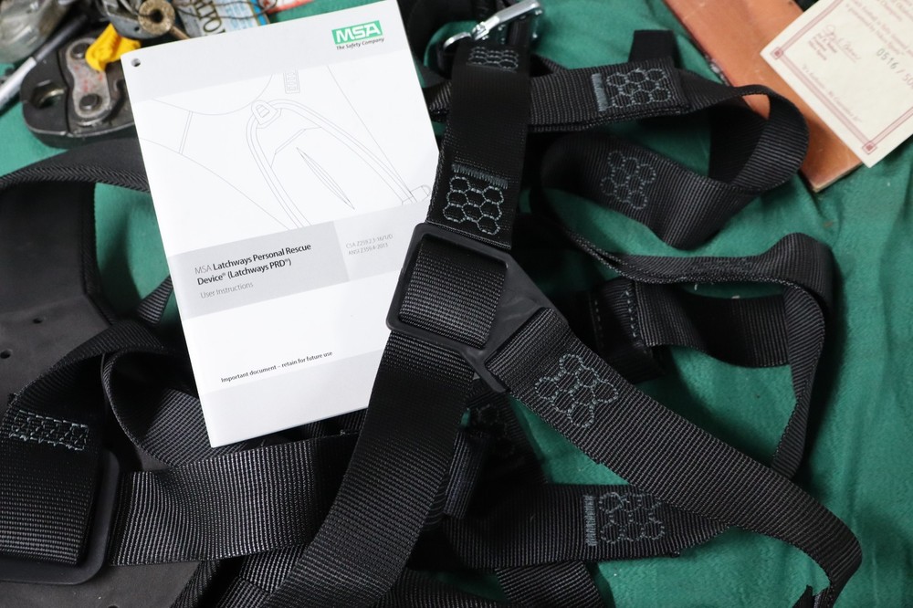 MSA LATCHWAYS 68202-00CA PERSONAL RESCUE Device