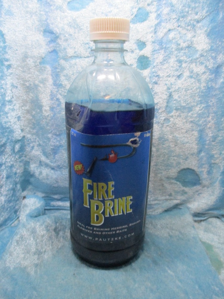 Pautzke Fire Brine Blue 32oz