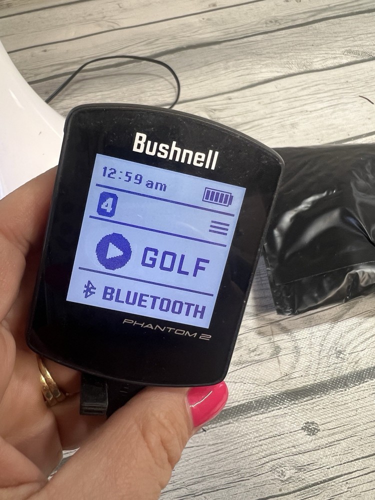 Bushnell Golf Phantom 2 GPS Rangefinder - Black