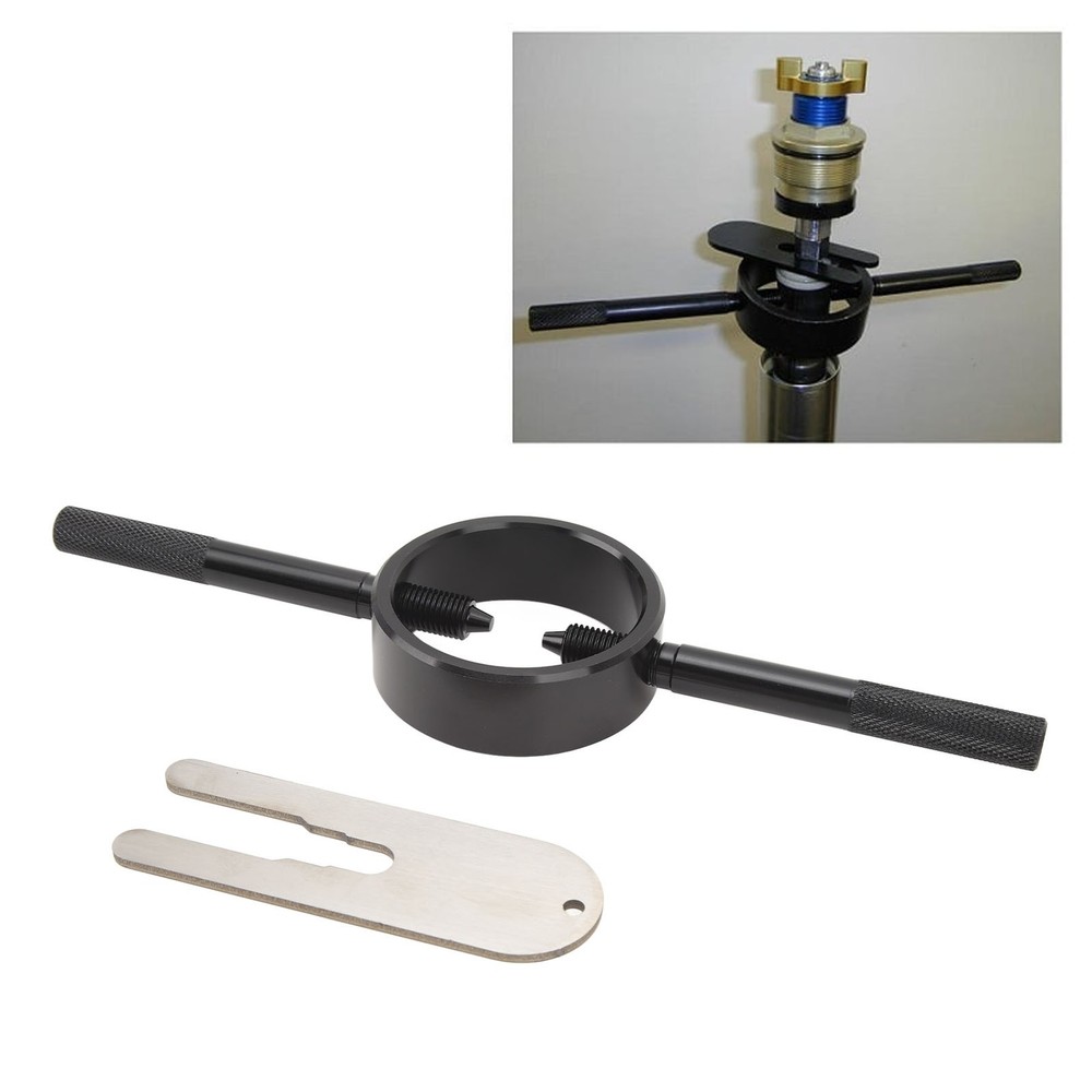 Fork Spring Compressor Tool Universal Fit Motorcycle Fork Spring Compressor HAOR