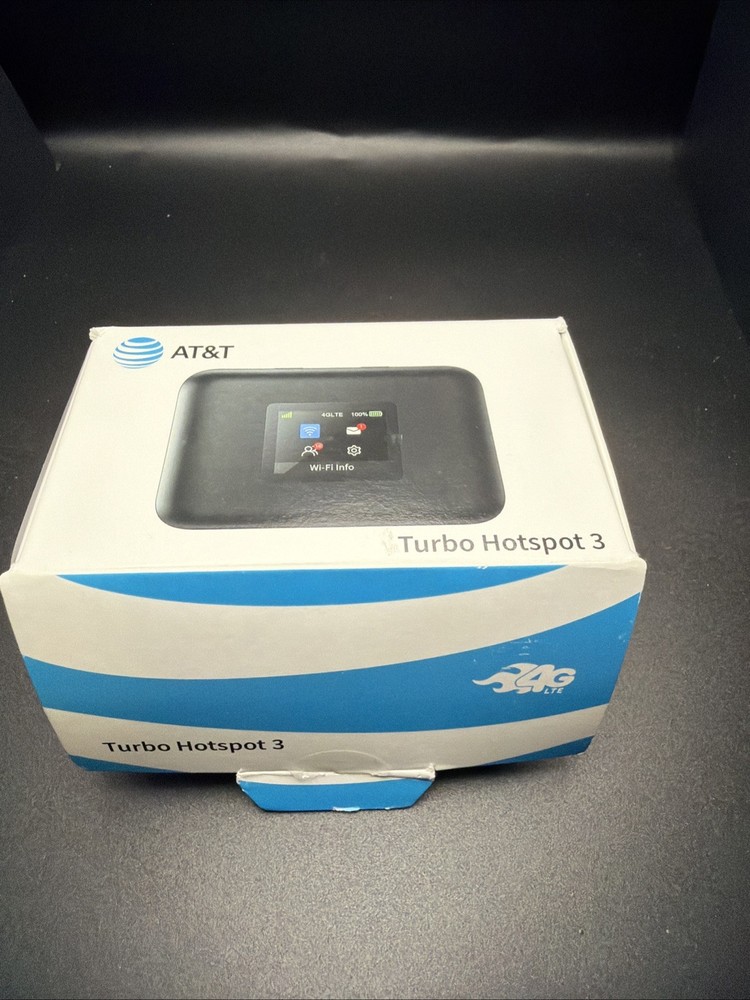 At&T Turbo Hotspot 3
