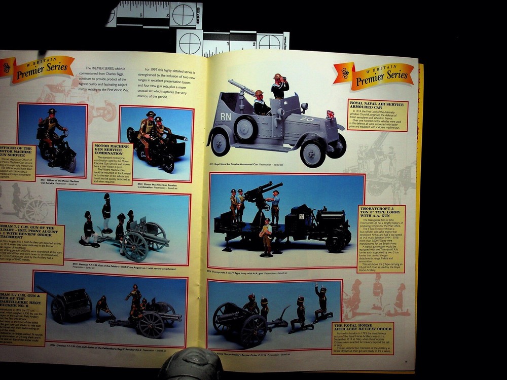 Britains, 1997 Catalog, Large