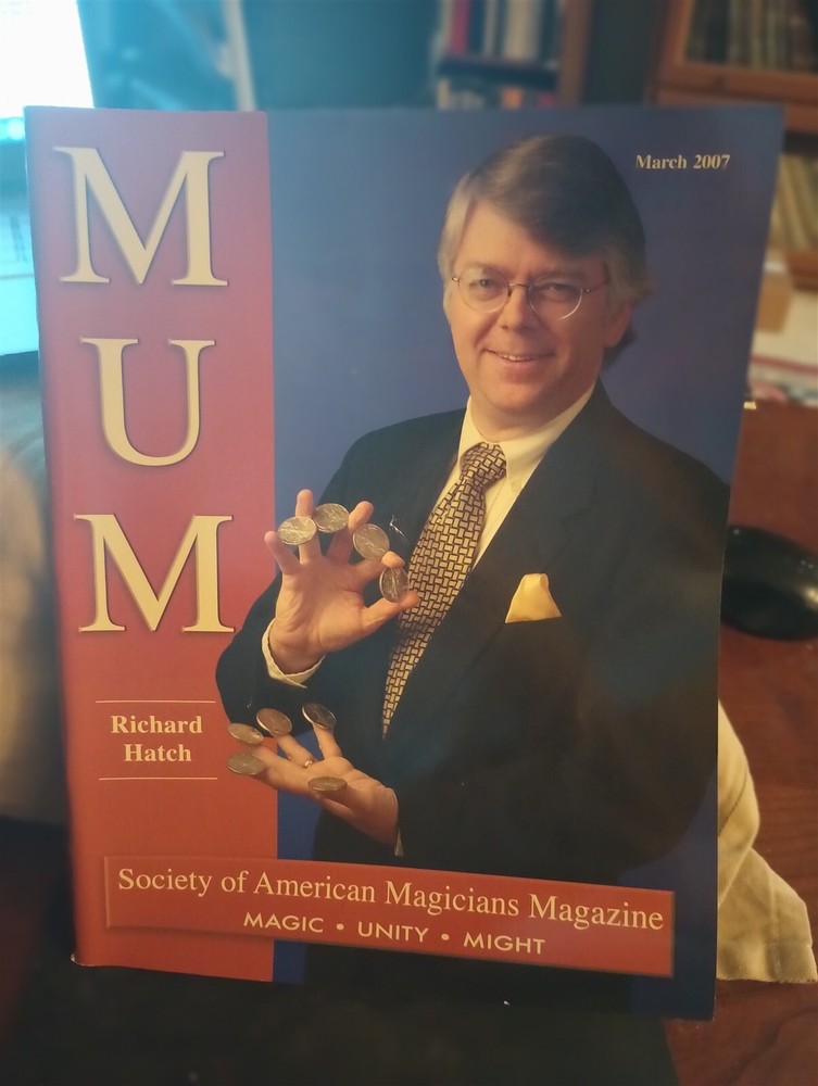 Richard Hatch MUM Magazine Issue 2007