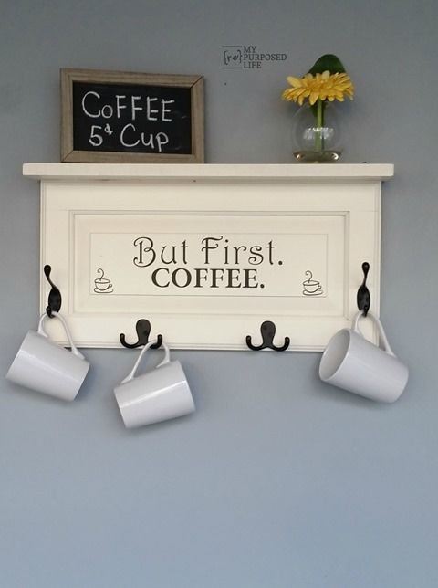 Heavy Duty Two Prong 3 1/2" Coat Hook - Flat Black