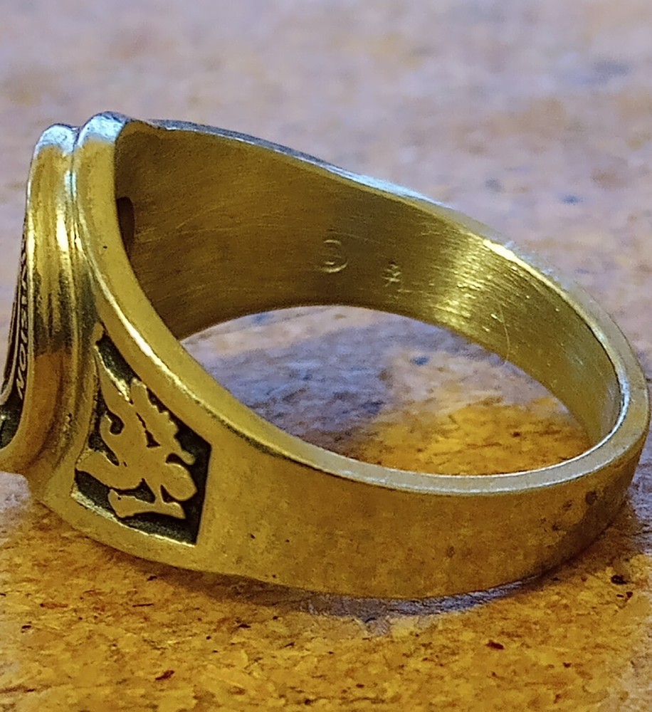 3rd Armored Division ring 3d Armor Unit Insignia SPEARHEAD