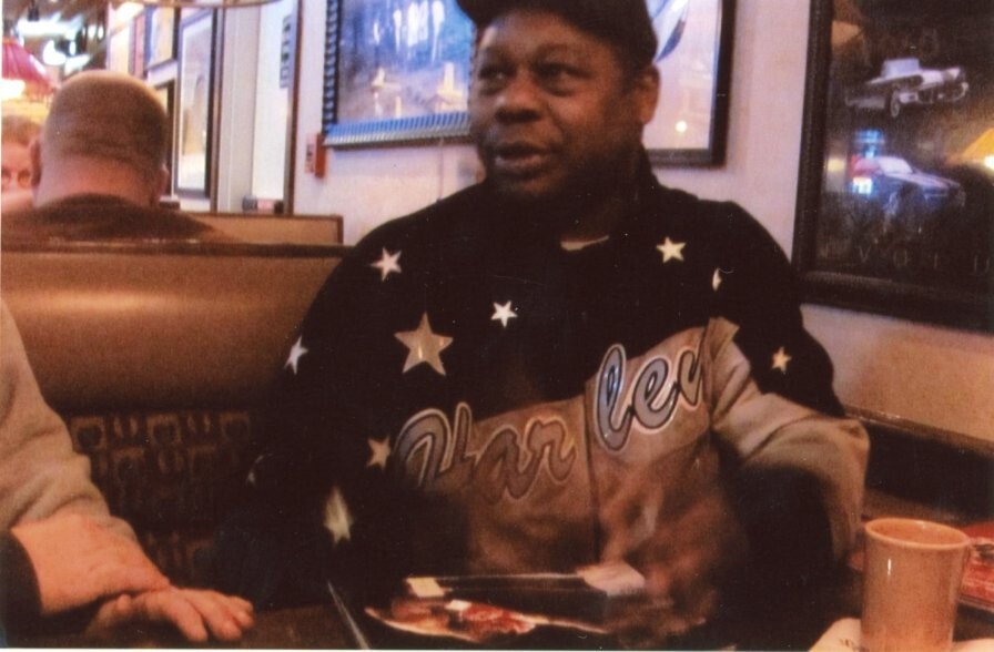 Tyrell Biggs- Signed Color Photograph