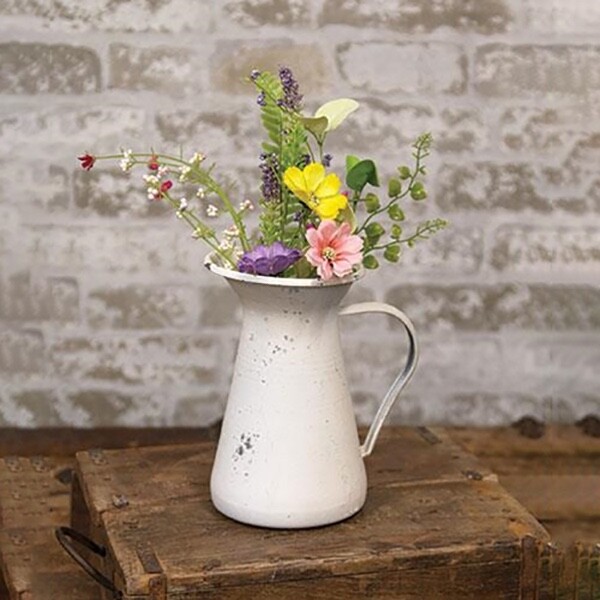 Spring Mix Blossoms Pick / Bush 12" High - Easter Spring Summer Floral