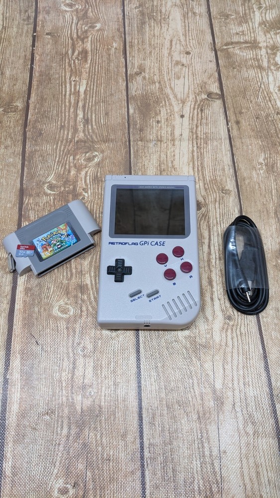 Retroflag GPi Case +  Raspberry Pi Zero + 32GB SD Card (Supreme Loaded Image)