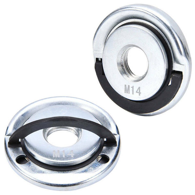 Angle Grinder Flange Lock Nuts M14 Thread Quick Change Accessories C#
