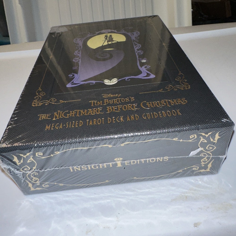 Disney’s The Nightmare Before Christmas Mega-Sized Tarot Deck & Book.