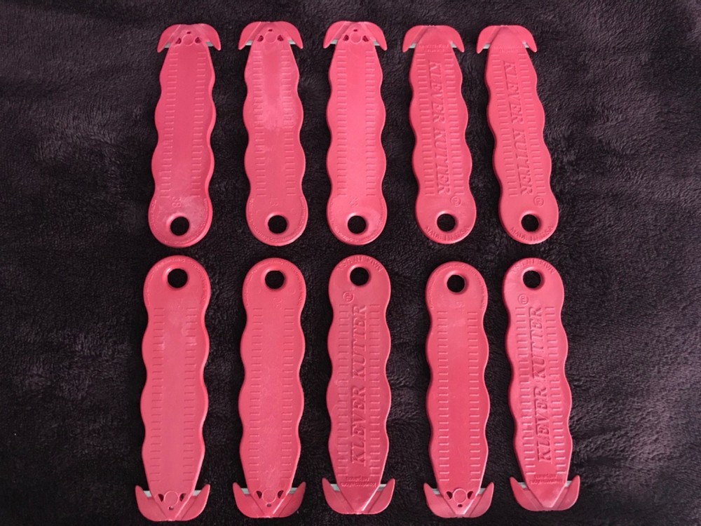 Klever Kutter KCJ-1R Safety Blade 10 pack