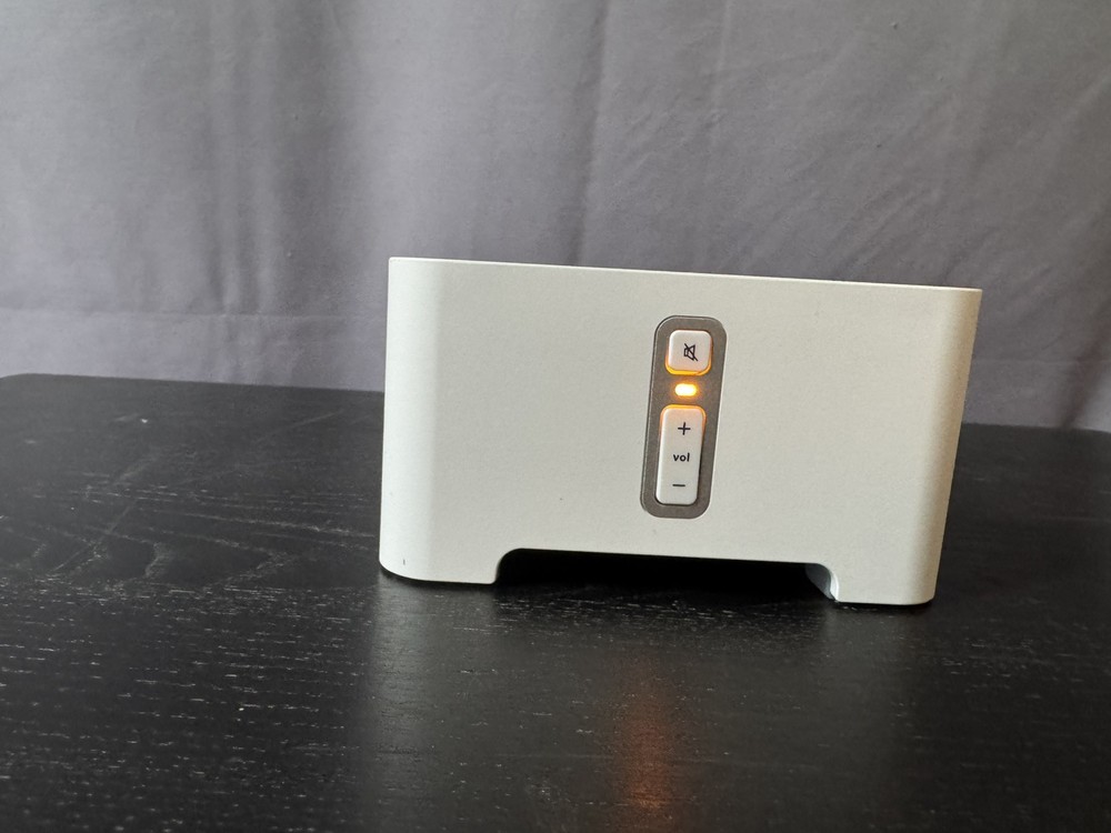Sonos Connect Smart Wireless Stereo Adaptor - White