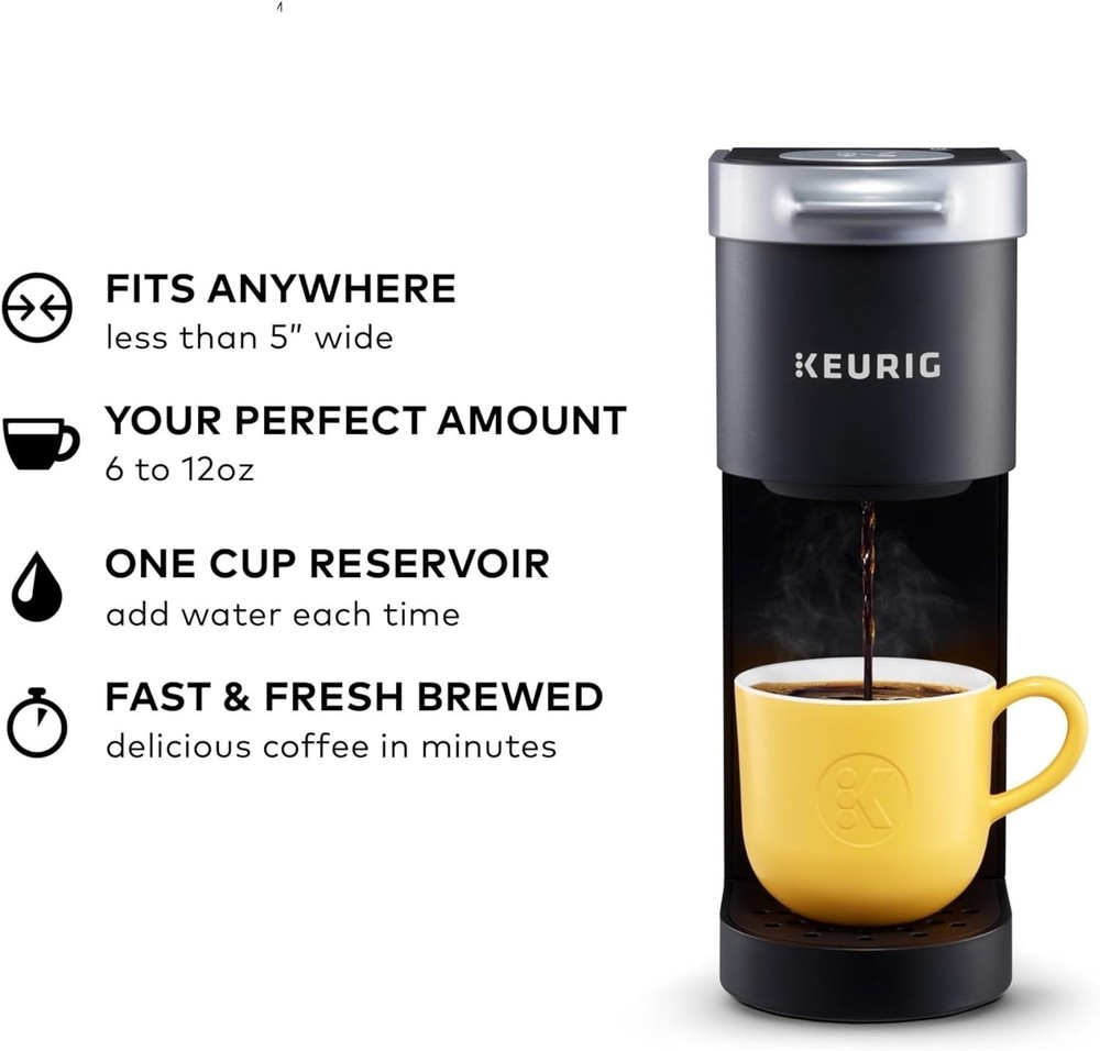 Keurig 5000200239 K-Mini Plus Coffee Maker - Black